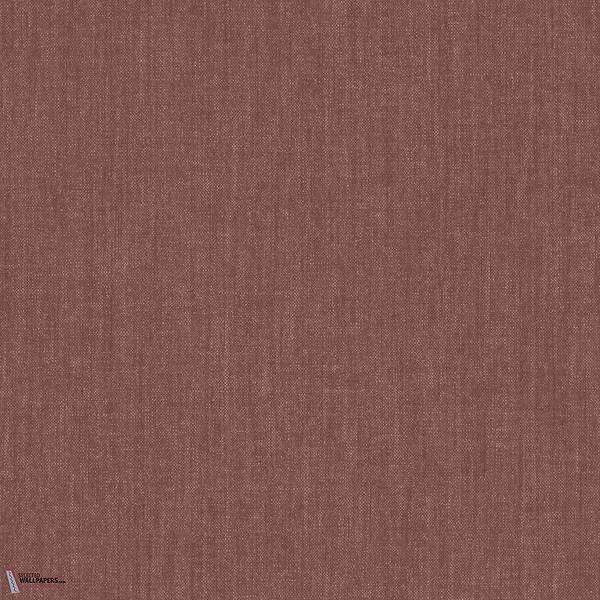 Terre de Lin Tapete-Flamant-Sang de Boeuf-Rolle-Selected-Wallpapers-Interiors
