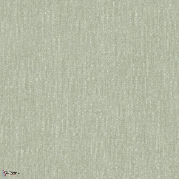 Terre de Lin Tapete-Flamant-Vert d'Eau-Rolle-Selected-Wallpapers-Interiors
