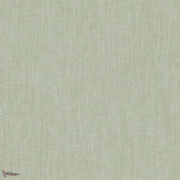 Terre de Lin Tapete-Flamant-Vert d'Eau-Rolle-Selected-Wallpapers-Interiors