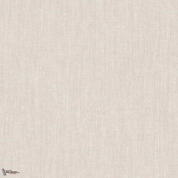 Terre de Lin Tapete-Flamant-Poudre-Rolle-Selected-Wallpapers-Interiors