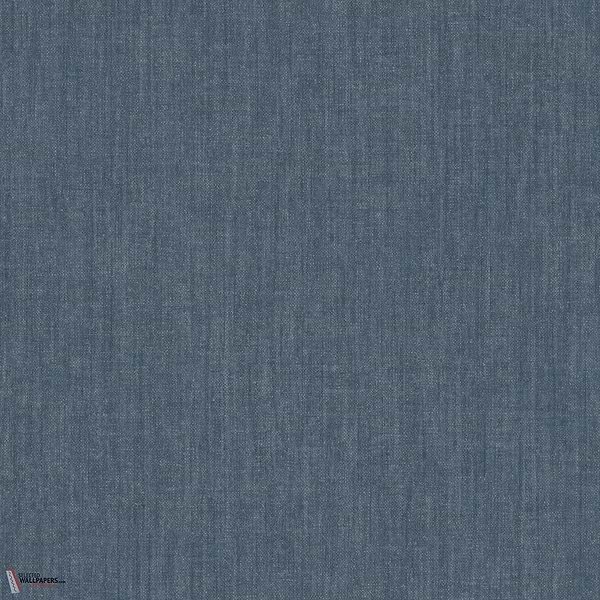 Terre de Lin Tapete-Flamant-Le Flot Bleu-Rolle-Selected-Wallpapers-Interiors