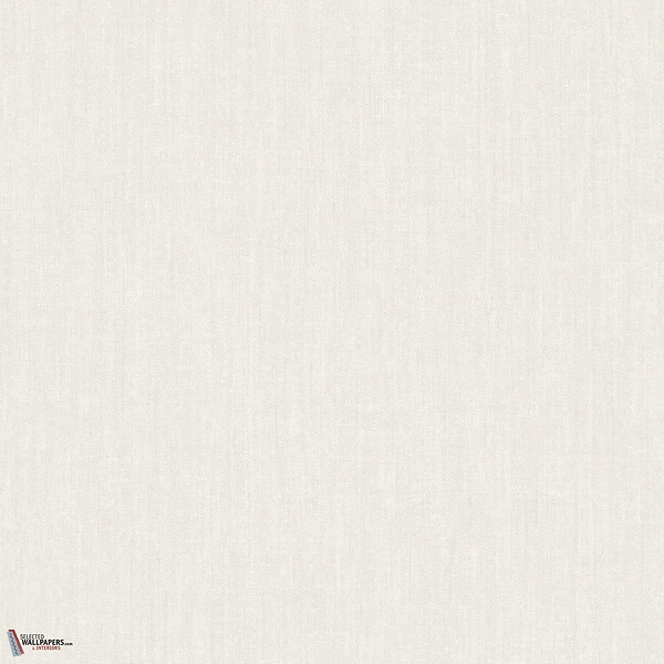 Terre de Lin Tapete-Flamant-Talc-Rolle-Selected-Wallpapers-Interiors