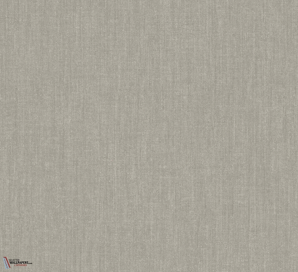Terre de Lin Tapete-Flamant-Tweed-Rolle-Selected-Wallpapers-Interiors