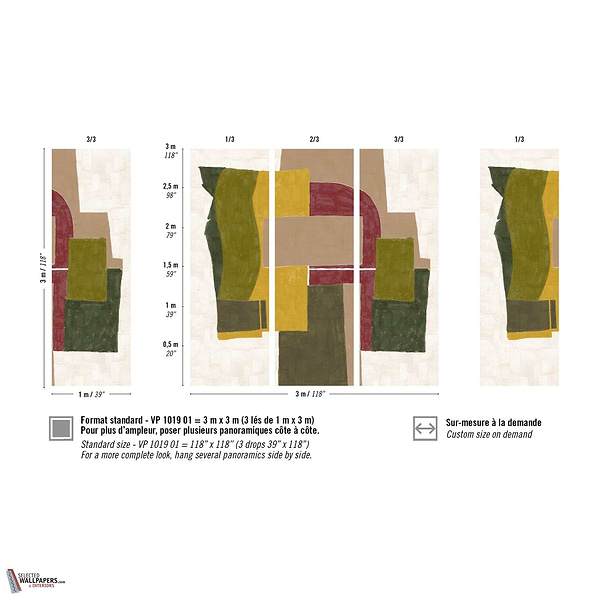 Terres Lointaines wallpaper-Elitis-Selected-Wallpapers-Interiors
