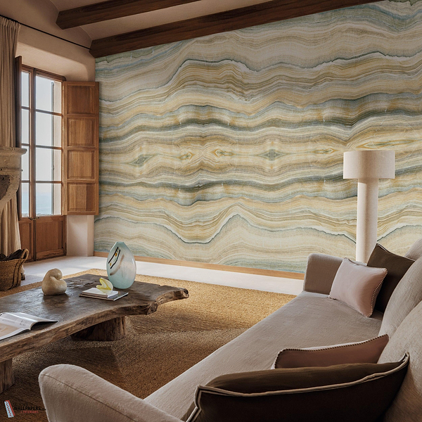 Terres emmelees wallpaper-Elitis-Selected Wallpapers-Interiors