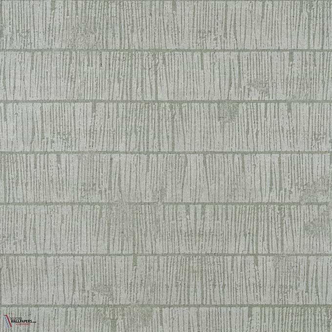 Tetons Tapete-Thibaut-Wild sage-Rolle-Selected Wallpapers-Interiors