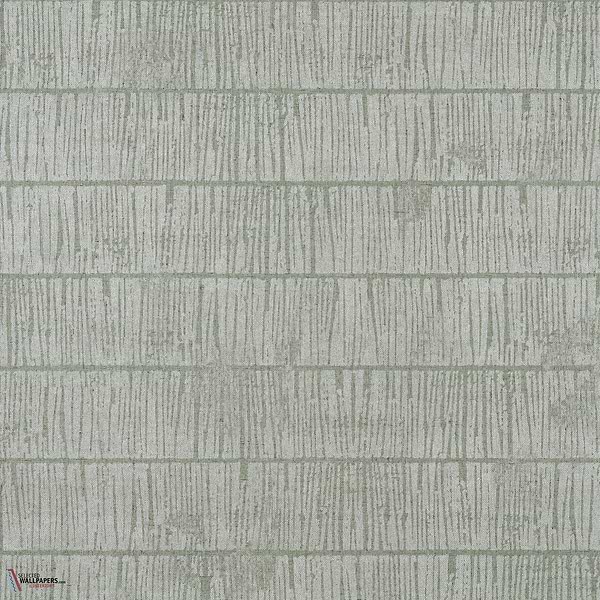 Tetons Tapete-Thibaut-Wild sage-Rolle-Selected Wallpapers-Interiors