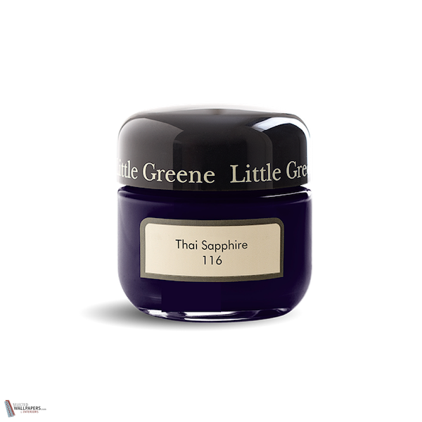 Thai Sapphire Farbe Little Greene 116-Selected-Wallpapers-Interiors