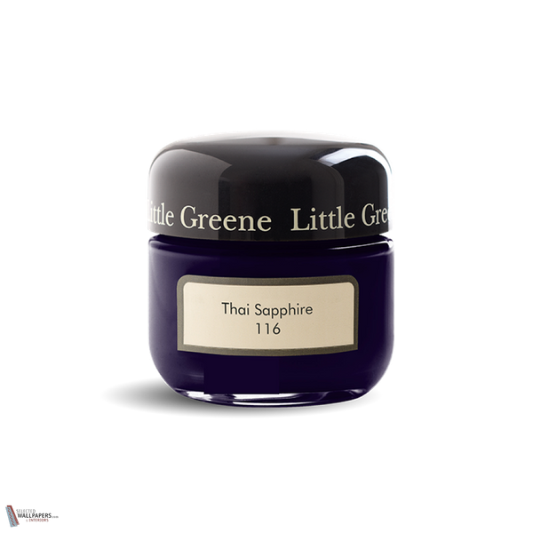 Thai Sapphire Farbe Little Greene 116-Selected-Wallpapers-Interiors
