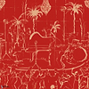 The Club wallpaper-Mind the Gap-Poppy-Roll-Selected Wallpapers-Interiors