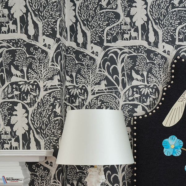 The Enchanted Woodland-wallpaper-Mind the Gap-Selected Wallpapers