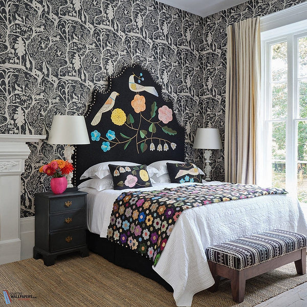The Enchanted Woodland-wallpaper-Mind the Gap-Selected Wallpapers