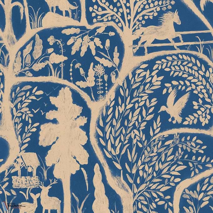 The Enchanted Woodland-wallpaper-Mind the Gap-Twilight-Roll-WP20816-Selected Wallpapers