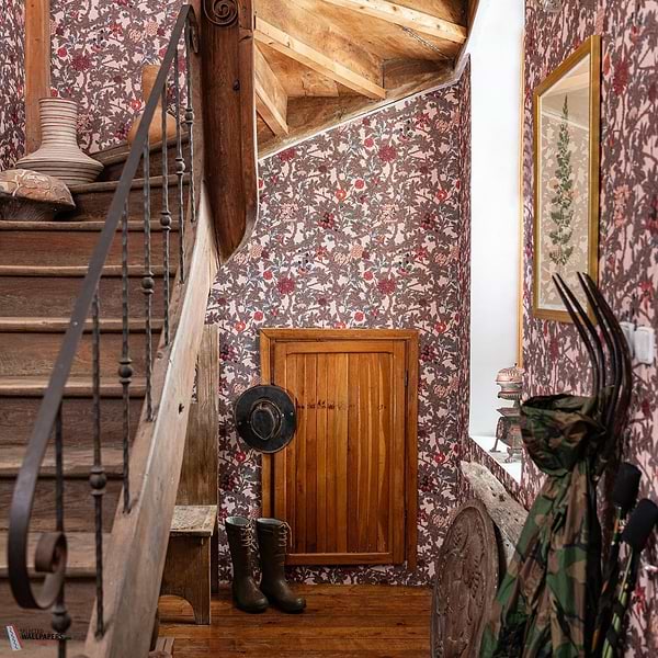 The Flowering Tapete-Mind the Gap-Selected-Wallpapers-Interiors