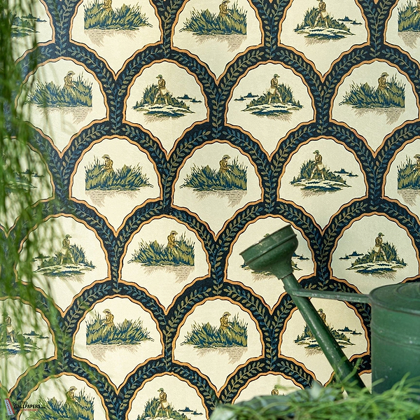 The Hunter Tapete-Mind the Gap-Selected-Wallpapers-Interiors