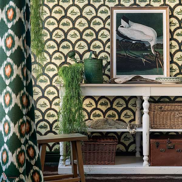 The Hunter Tapete-Mind the Gap-Selected-Wallpapers-Interiors