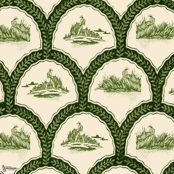 The Hunter Tapete-Mind the Gap-Artichoke-Rolle-Selected-Wallpapers-Interiors