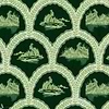 The Hunter Tapete-Mind the Gap-Evergreen-Rolle-Selected-Wallpapers-Interiors