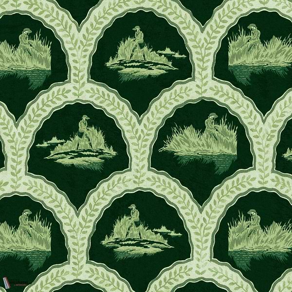 The Hunter Tapete-Mind the Gap-Evergreen-Rolle-Selected-Wallpapers-Interiors