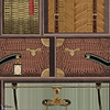 The Luggage Car-wallpaper-Mind the Gap-Green-Roll-WP20782-Selected Wallpapers