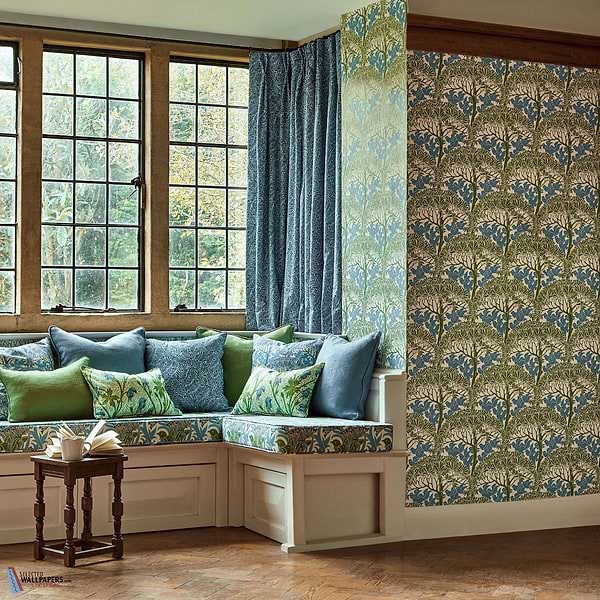 The Savaric-Tapete-Morris & Co-Selected-Wallpapers-Interiors