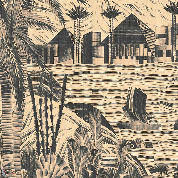 Thebe Tapete-Arte-Mono-Set-Selected Wallpapers-Interiors
