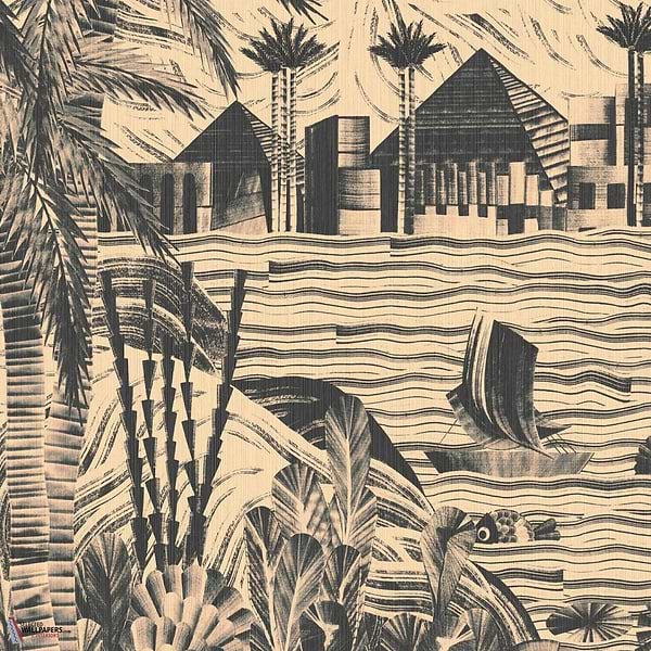 Thebe Tapete-Arte-Mono-Set-Selected Wallpapers-Interiors