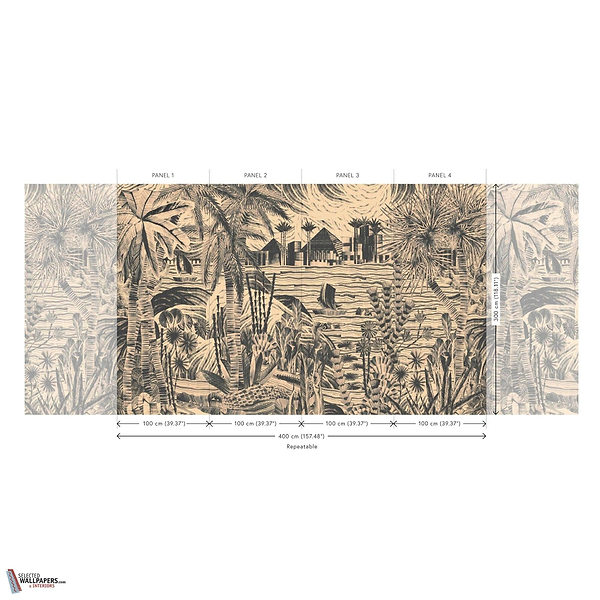 Thebe Tapete-Arte-Selected Wallpapers-Interiors