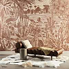 Thebe Tapete-Arte-Selected Wallpapers-Interiors
