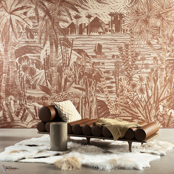 Thebe Tapete-Arte-Selected Wallpapers-Interiors