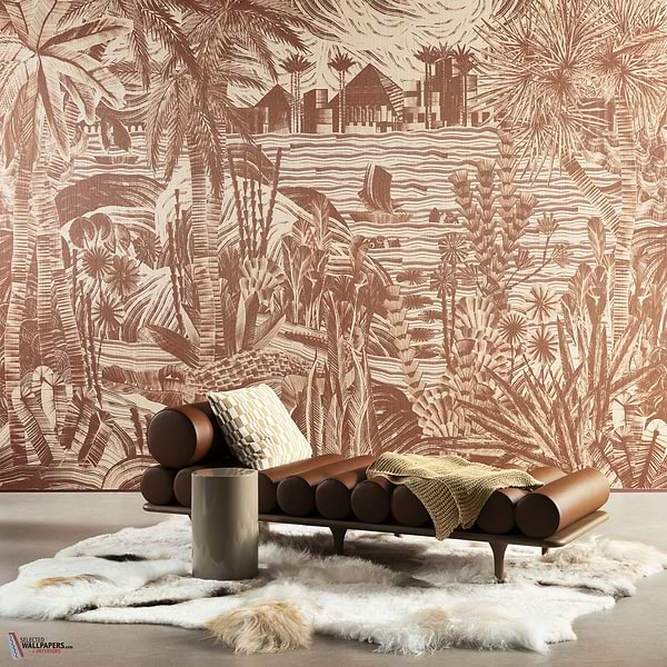 Thebe Tapete-Arte-Selected Wallpapers-Interiors