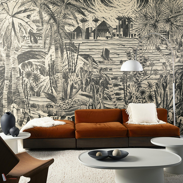 Thebe Tapete-Arte-Selected Wallpapers-Interiors