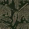 Tiger Mountain fabric-Dedar-03-Sample-Selected-Wallpapers-Interiors
