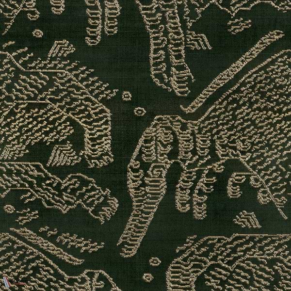 Tiger Mountain fabric-Dedar-03-Sample-Selected-Wallpapers-Interiors