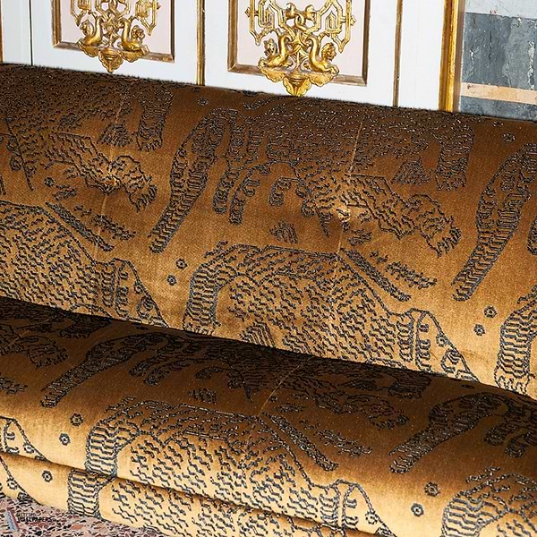 Tiger Mountain fabric-Dedar-Selected-Wallpapers-Interiors