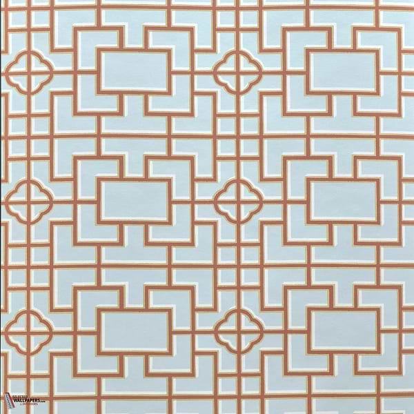 Tilly behang-Pierre Frey-Celadon-Rol-Selected Wallpapers-Interiors