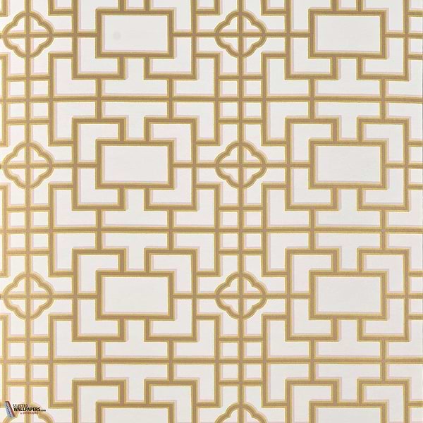 Tilly behang-Pierre Frey-Or-Rol-Selected Wallpapers-Interiors