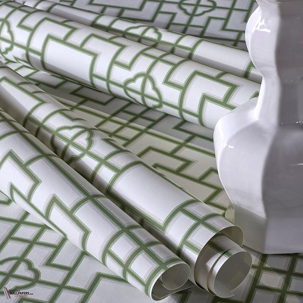Tilly behang-Pierre Frey-Selected Wallpapers-Interiors
