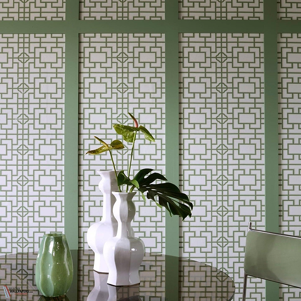 Tilly behang-Pierre Frey-Selected Wallpapers-Interiors