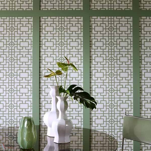 Tilly behang-Pierre Frey-Selected Wallpapers-Interiors