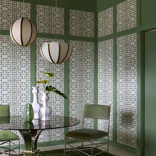 Tilly behang-Pierre Frey-Selected Wallpapers-Interiors