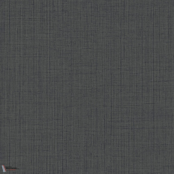 Tisaro wallpaper-Casamance-Anthracite-Roll-Selected Wallpapers-Interiors