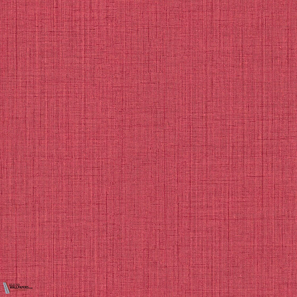 Tisaro wallpaper-Casamance-Fuchsia-Roll-Selected Wallpapers-Interiors