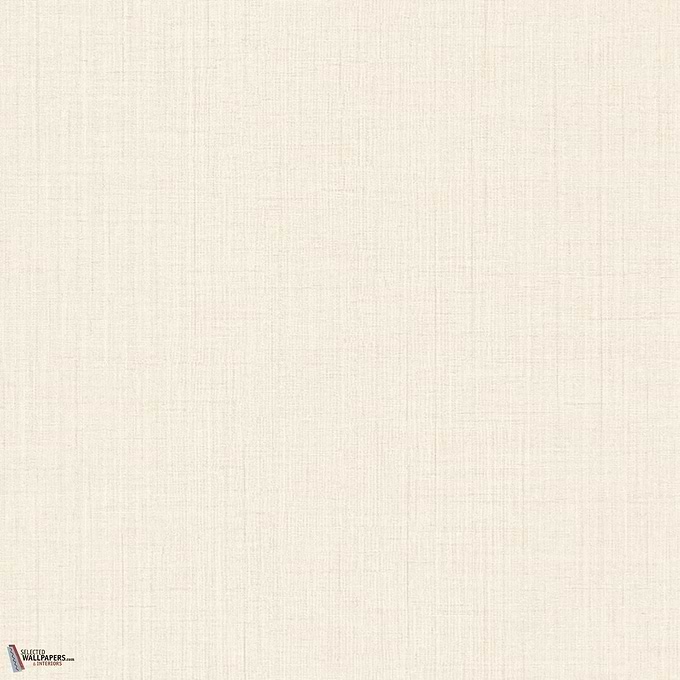 Tisaro Tapete-Casamance-Ivoire-Rolle-Selected Wallpapers-Interiors