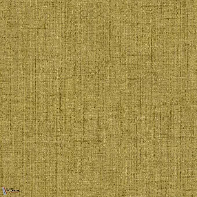 Tisaro wallpaper-Casamance-Olive-Roll-Selected Wallpapers-Interiors