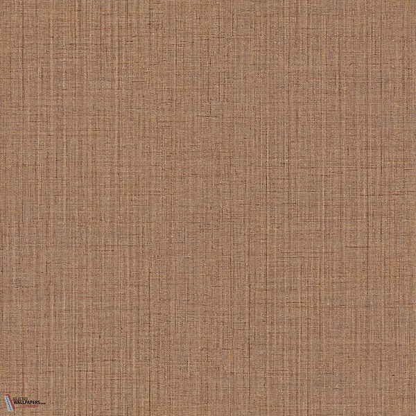 Tisaro Tapete-Casamance-Tabac-Rolle-Selected Wallpapers-Interiors