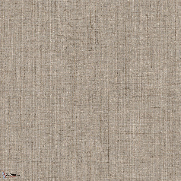 Tisaro wallpaper-Casamance-Taupe Grise-Roll-Selected Wallpapers-Interiors