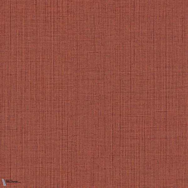 Tisaro Tapete-Casamance-Terracotta-Rolle-Selected Wallpapers-Interiors