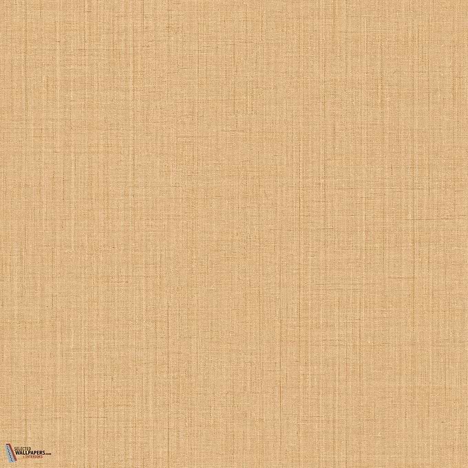 Tisaro wallpaper-Casamance-Vanille-Roll-Selected Wallpapers-Interiors