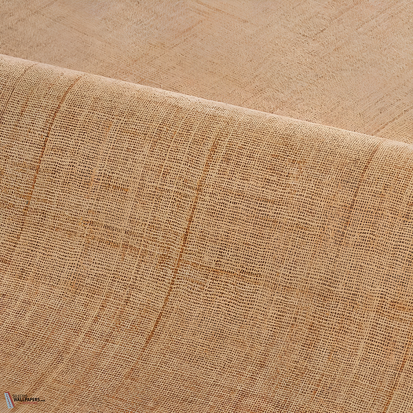 Tisaro wallpaper-Casamance-Selected Wallpapers-Interiors